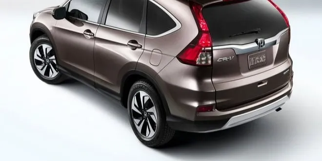 2015 Honda  CR-V - 3 Resim Galerisi