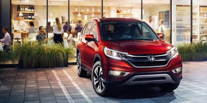 2015 Honda  CR-V - 5 Resim Galerisi