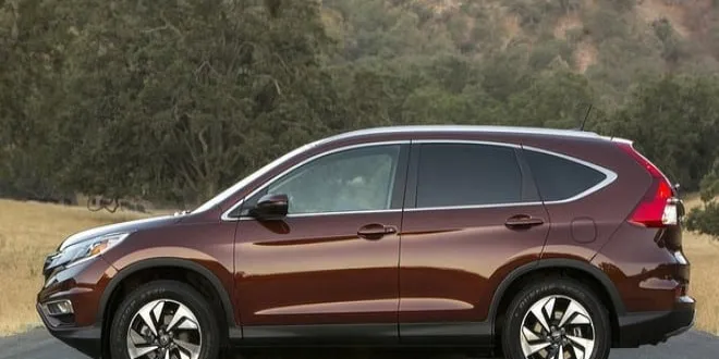 2015 Honda  CR-V - 8 Resim Galerisi