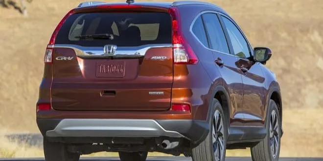 2015 Honda  CR-V - 9 Resim Galerisi