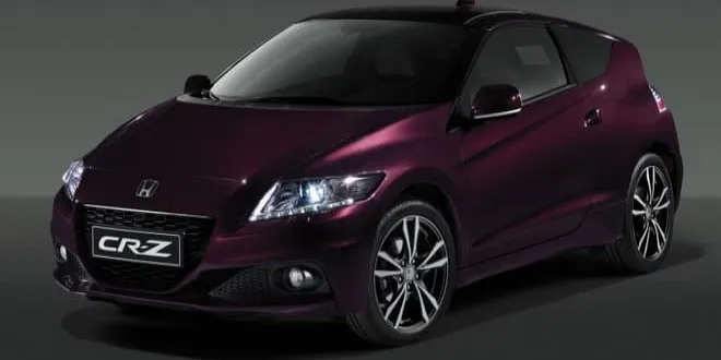 2012 Honda  CR-Z - 10 Resim Galerisi