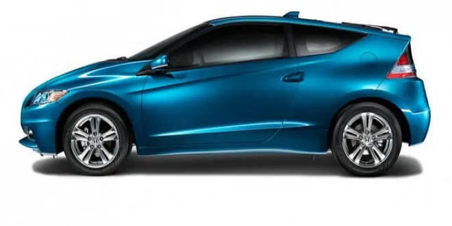 2012 Honda  CR-Z - 11 Resim Galerisi