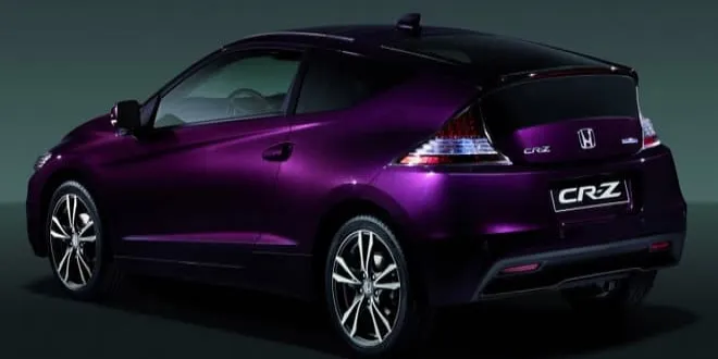 2012 Honda  CR-Z - 15 Resim Galerisi