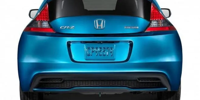 2012 Honda  CR-Z - 3 Resim Galerisi