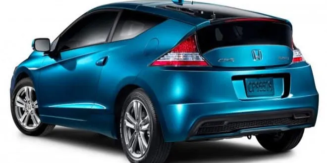 2012 Honda  CR-Z - 5 Resim Galerisi