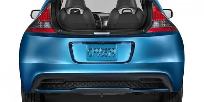 2012 Honda  CR-Z - 8 Resim Galerisi