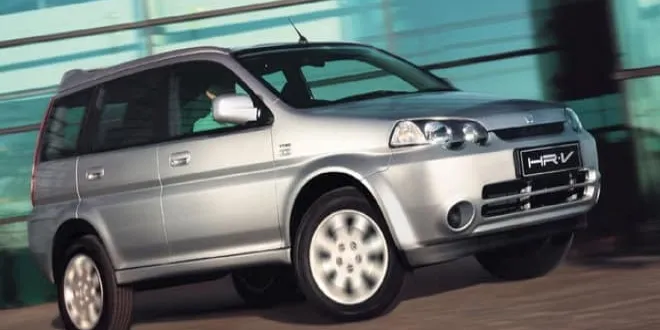 2002 Honda  HR-V - 1 Resim Galerisi