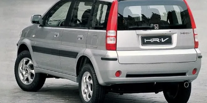 2002 Honda  HR-V - 3 Resim Galerisi