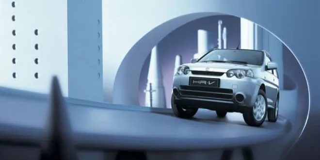 2002 Honda  HR-V - 4 Resim Galerisi