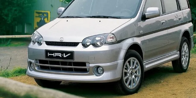 2002 Honda  HR-V - 6 Resim Galerisi