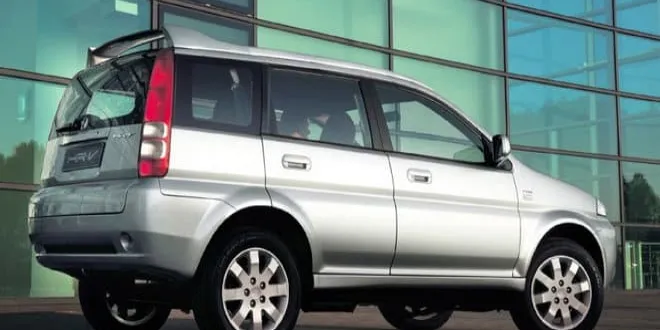 2002 Honda  HR-V - 7 Resim Galerisi