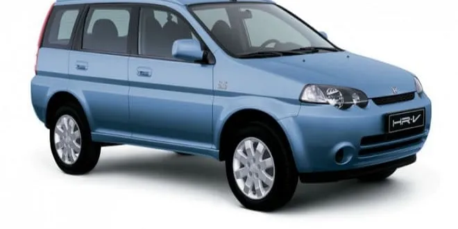 2002 Honda  HR-V - 8 Resim Galerisi