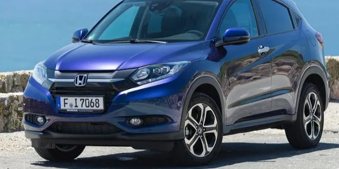2017 Honda  HR-V - 5 Resim Galerisi