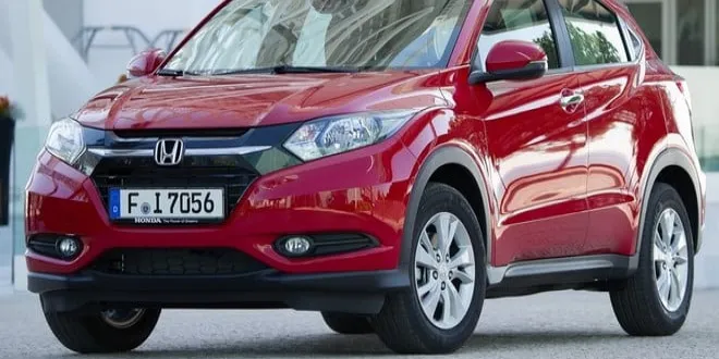 2017 Honda  HR-V - 6 Resim Galerisi
