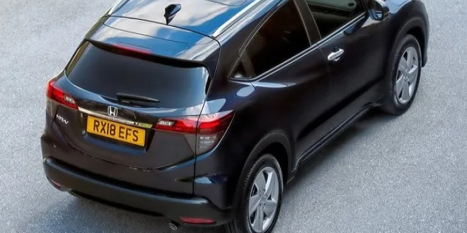 2020 Honda  HR-V - 2 Resim Galerisi