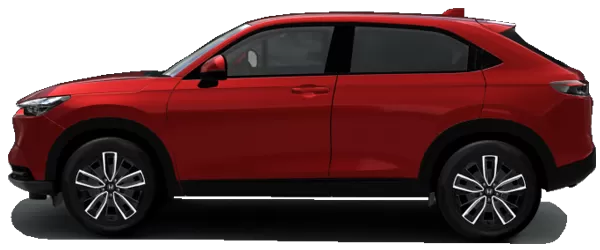 2025 Honda HR-V Kristal Kırmızı Rengi