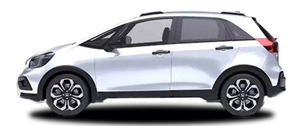 2024 Honda Jazz Crosstar Sedefli Beyaz Rengi