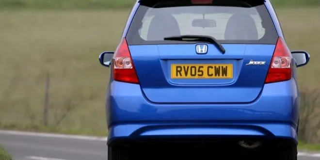 2007 Honda  Jazz - 6 Resim Galerisi