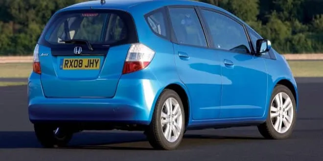 2010 Honda  Jazz - 5 Resim Galerisi