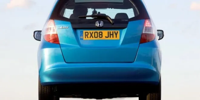 2011 Honda  Jazz - 6 Resim Galerisi