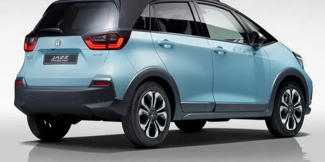 2021 Honda  Jazz - 4 Resim Galerisi