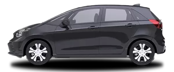 2024 Honda Jazz Kristal Siyah Rengi