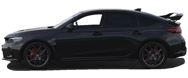 2025 Honda Type-R Kristal Siyah İnci Rengi