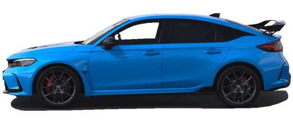 2025 Honda Type-R Yarış Mavisi İnci Rengi