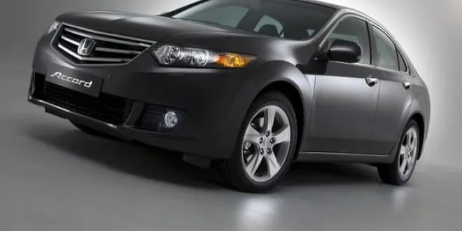 2010 Model Honda Accord