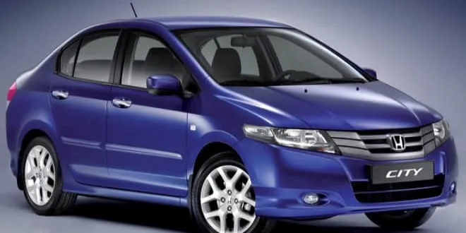 2010 Model Honda City