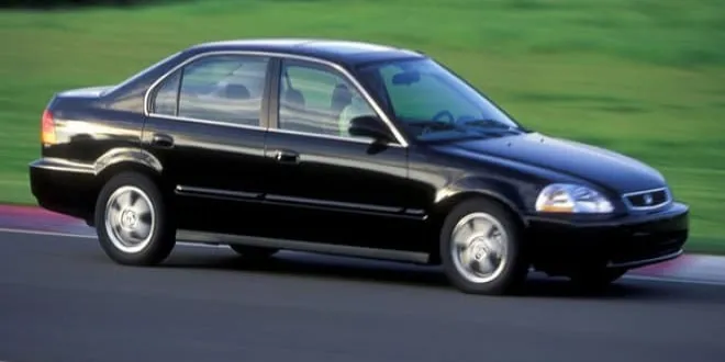 2004 Honda Civic Sedan