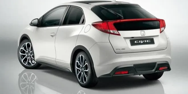2012 Model Honda Civic Sedan