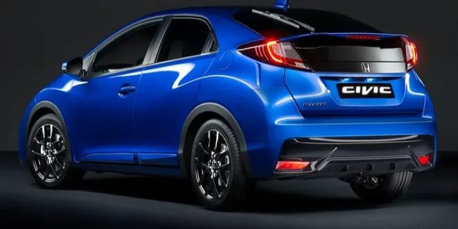 2015 Honda Civic Sedan