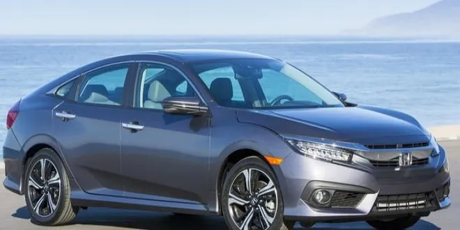 2018 Model Honda Civic Sedan