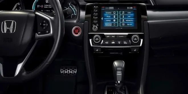 2020 Model Honda Civic Sedan