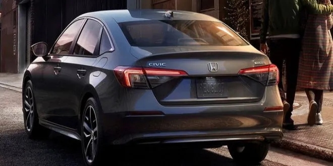 2023 Model Honda Civic Sedan
