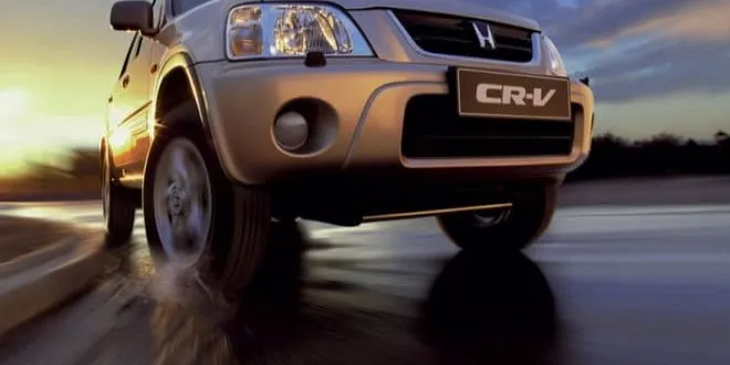 2001 Model Honda CR-V