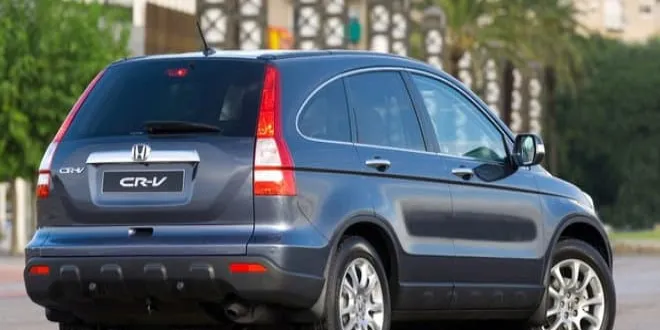 2008 Model Honda CR-V