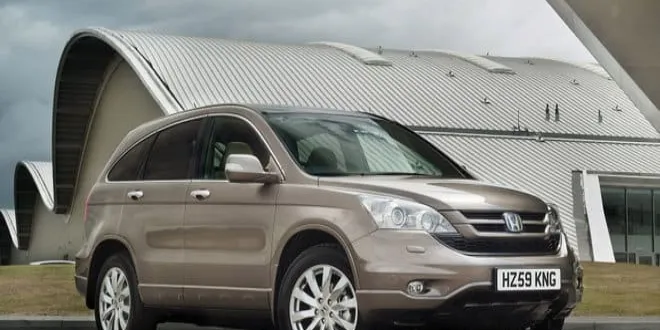 2010 Model Honda CR-V