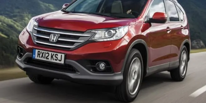 2014 Model Honda CR-V