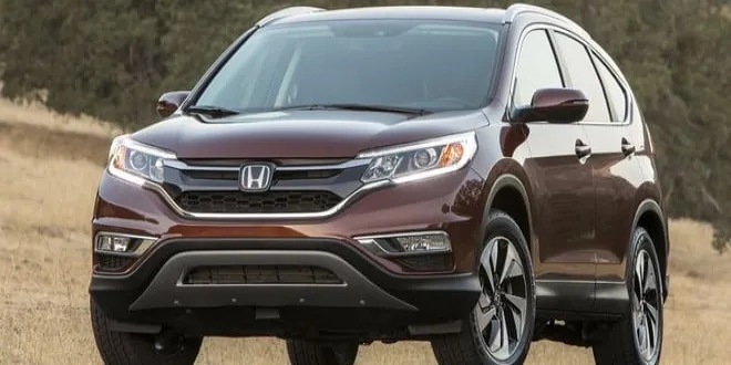 2018 Model Honda CR-V