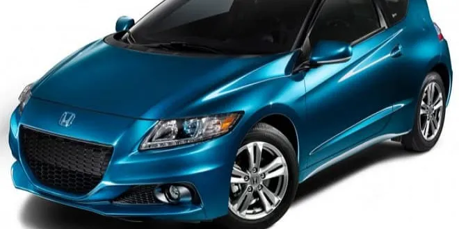 2012 Model Honda CR-Z