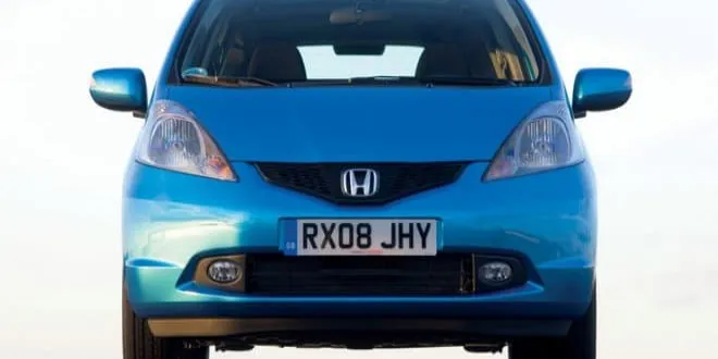 2010 Model Honda Jazz
