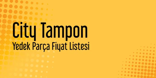 City Tampon Fiyat Listeleri